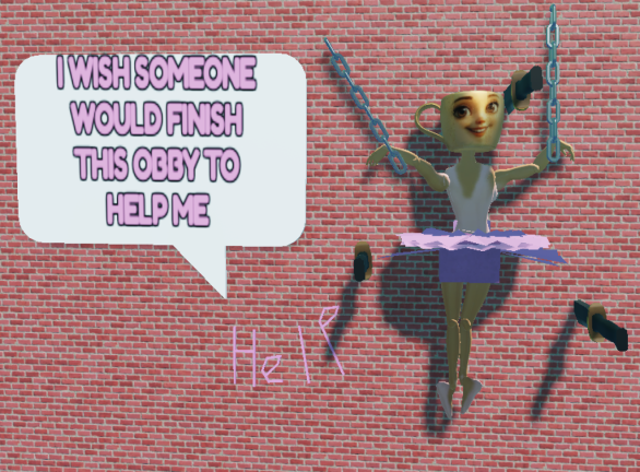 SAVE BALLERINA CAPPUCINA FROM TUNG TUNG SAHUR OBBY screenshot 1