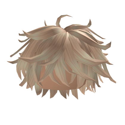 Blonde Messy Boy Hair Roblox item
