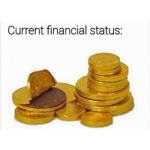 we are broke and we are proud