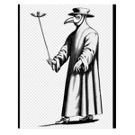 Plague Doctor’s (Black Mask’s)