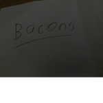 Bacon secret society