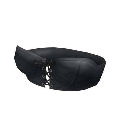 Goth Leather Top Grey