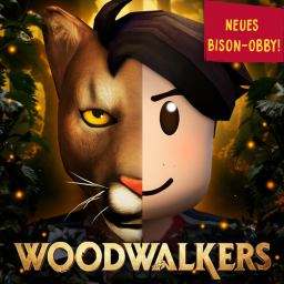 Woodwalkers: The Obby Trials icon