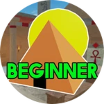 Escaped Pyramid! [BEGINNER] Roblox badge thumbnail