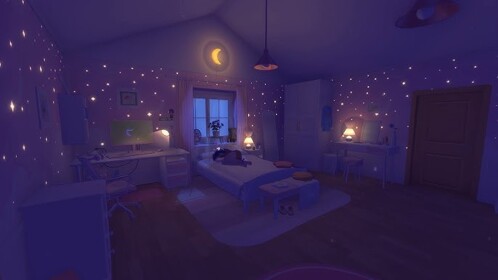 Schläfriges Mita-Schlafzimmer [SHOWCASE]