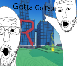 Gotta Go Fast! |!!! 8x Brick!!!