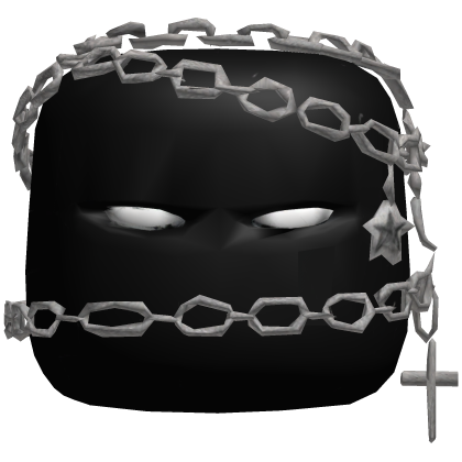 Scary Chained Head Roblox item
