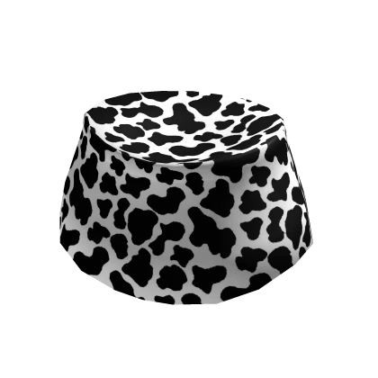 Cow print skirt roblox outlet