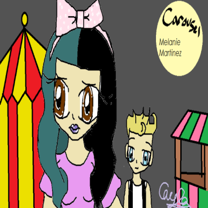 Melanie Martinez Carousel Drawing. Roblox decal
