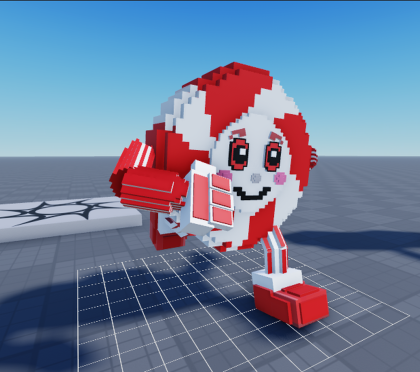 Brainrot Rigged and Animated preview 2