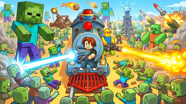 [💎INF] Escape Zombies Railway Script - INFINITE GEMS & MORE - [UPD2]Escape Zombies Railway: Co op Survive script preview