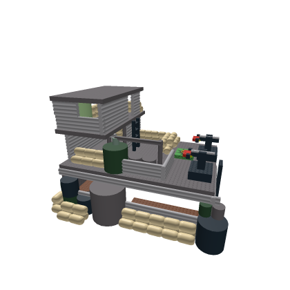 Zombie survival fort