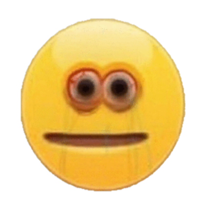 crying stare cursed emoji Roblox decal