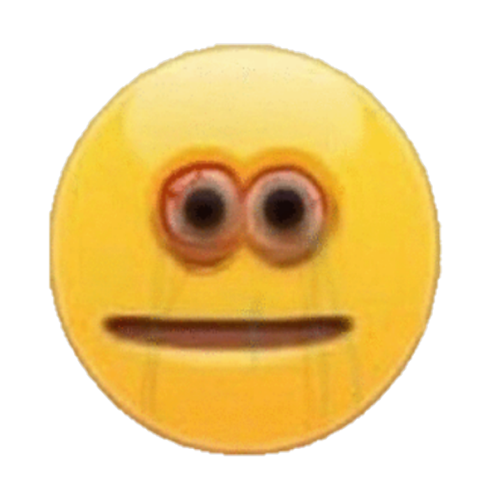 crying stare cursed emoji Roblox decal