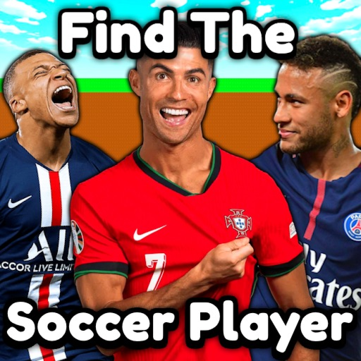 ⚽ Find the Soccer Players!