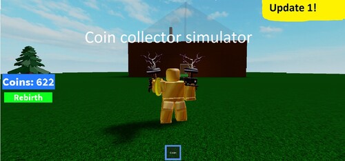 Rebirths! Coin collector simulator