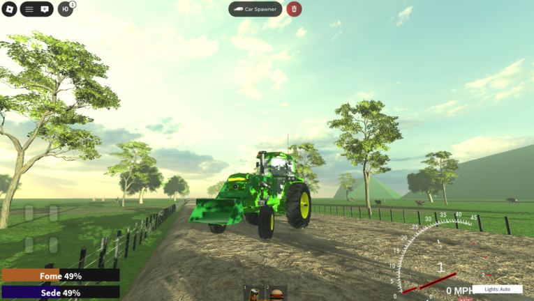 [Cars] Black Stone Farm screenshot 3