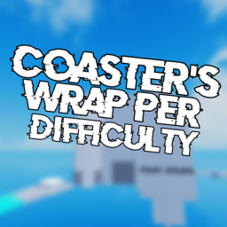 Coaster's Wrap Around Per Difficulty Chart Obby