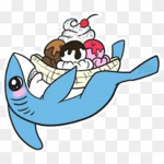 Cream Sharks