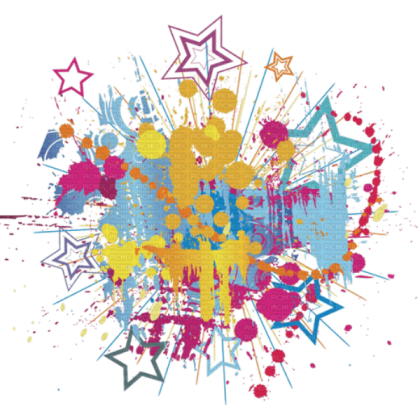 frutiger metro paint splatter colorful Roblox decal