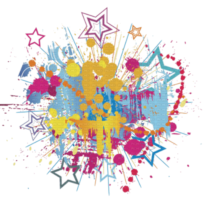 frutiger metro paint splatter colorful Roblox decal
