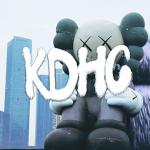 kaws dhc
