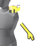 Sad Spongebob 2D - Left Arm