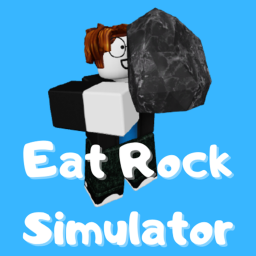 eat rock simulator but its new