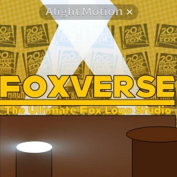 🎞FoxVerse: The Ultimate Fox Logo Studio 🎥 icon