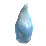 Blue Wisp Man