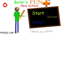 Baldi better Basic Survival icon