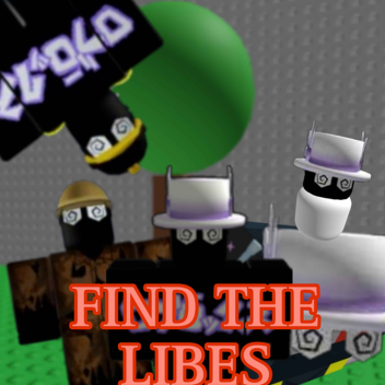 Find the Libes (Libe's Second Birthday Game)