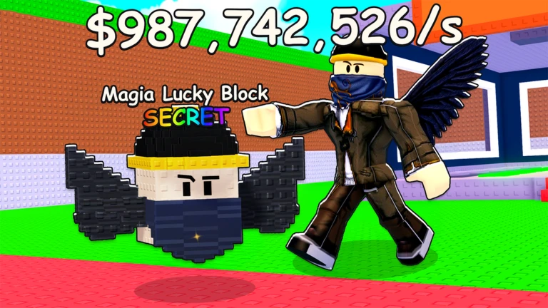 About Be a Lucky Block, Roblox.com