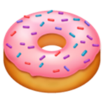 Frosted Doughnuts
