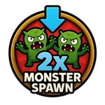 2X Monster Spawn