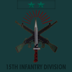 15th Infantry Divisionᅠ
