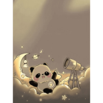 Panda fans.