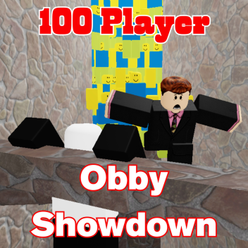 (o) 100 Player Obby Showdown
