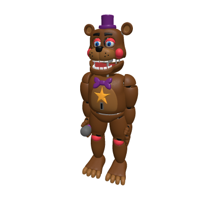 Rockstar Freddy(rigged plus free to use)