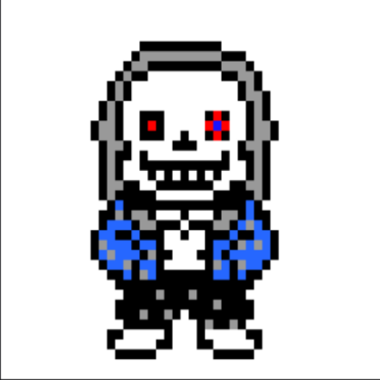 dust sans pixel bit Roblox decal