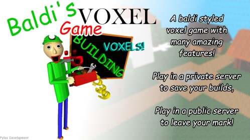 Baldi's Voxel Game