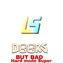DOORS but bad Super HardMode Horror icon