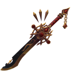 Red & Gold Genesis Blade