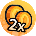 2x Coins