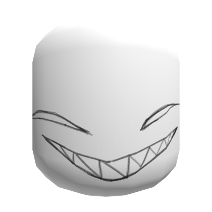 Mischevious Smile RuLe Face - Ado Roblox item