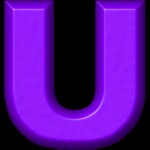 Letter U