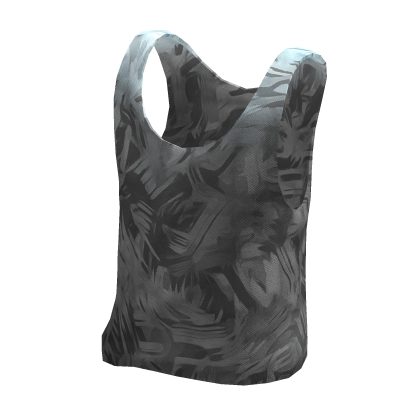 Summer Brush Pattern Tank Top | Gray thumbnail