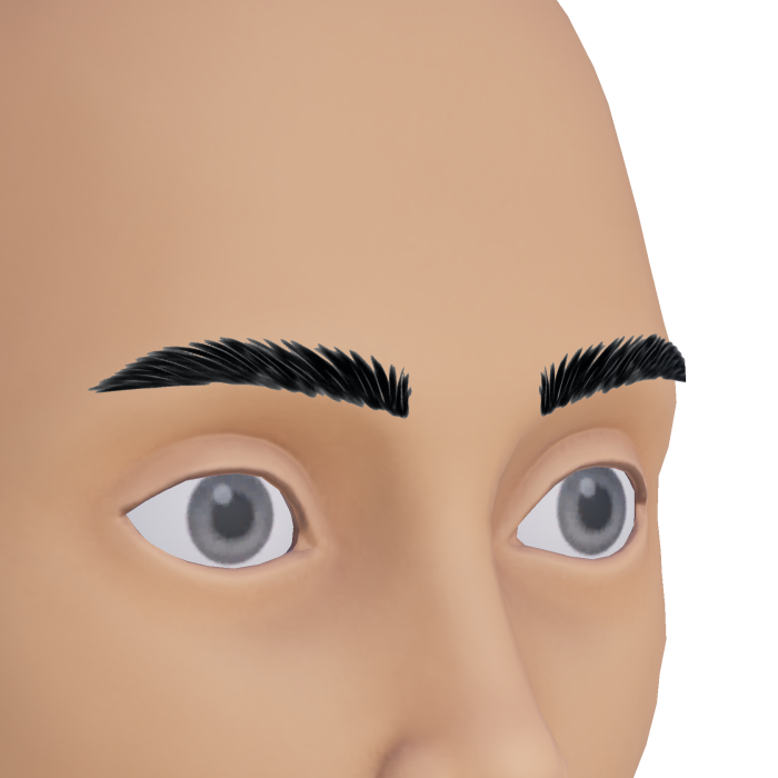 Natural Male Eyebrows