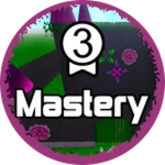 Nature Wrath: Mastery 3! Roblox badge thumbnail