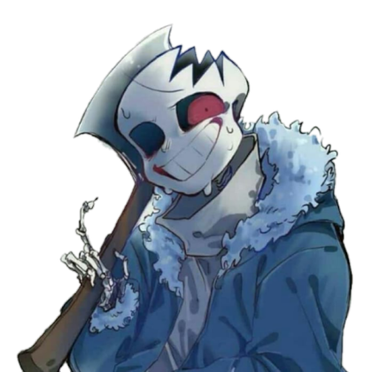 Horror Sans Roblox decal